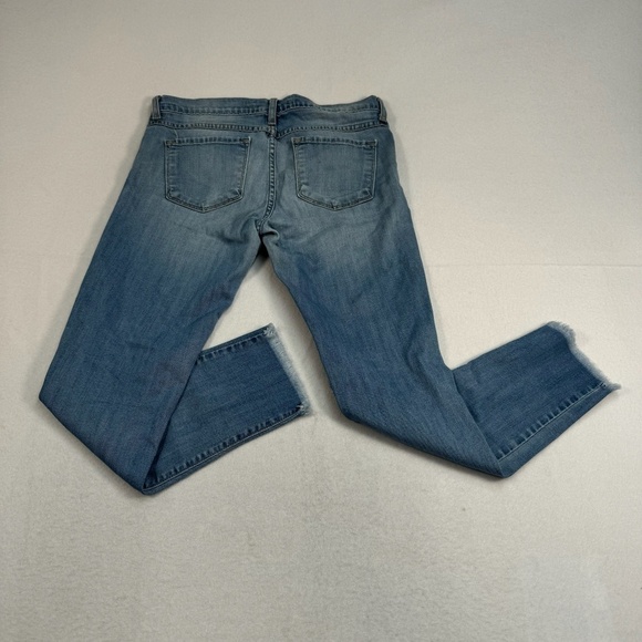 Flying Monkey Skinny Jeans Womens Size 26 Light Blue Mid Rise Distressed Stretch - Picture 3 of 14